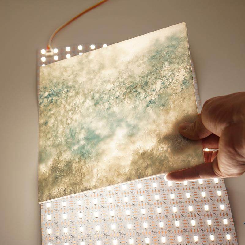 背奢石LED单软灯片超39332薄高亮光大理石岛台色发光背板板一灯一,家装灯饰光源,室外LED灯带,淘宝优惠券,粉丝福利购,淘宝优惠卷