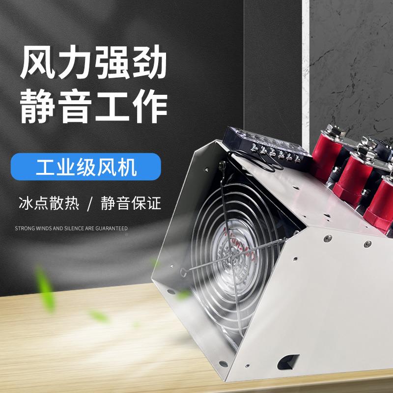 希电曼B140S-80顿三相工业级固1态继器散热器模组B140S80A1-00A12