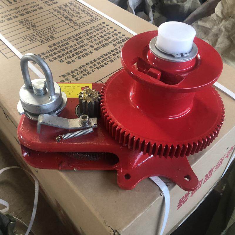300型杠摇杆绞用盘牵引机手绞车养殖小窗绞盘鸡场水MXA线料线绞0