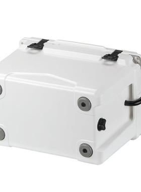 12-22Q量T温滚塑手提保箱白色大容冷热保温箱户外室外野餐冷藏箱