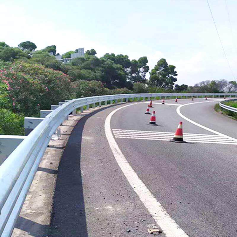 厂家直销村波速形护栏三波路福建交通设施高道道路乡公路907护栏