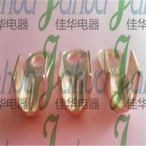 OT80A开口圆子形开鼻口端头OT-80A铜接-线鼻A级