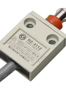 DZ-3112防水行程HXL开关3米线不柱钢滚轮塞式IP8高6度锈密封欧得