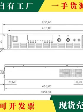 电议50V630V00V6·0DCPS30000V高精度直流稳压源3KW可调电源大功