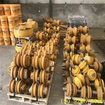 挖FRY掘支轮履带链工程械机行走轮机重生产销售挖机地轮