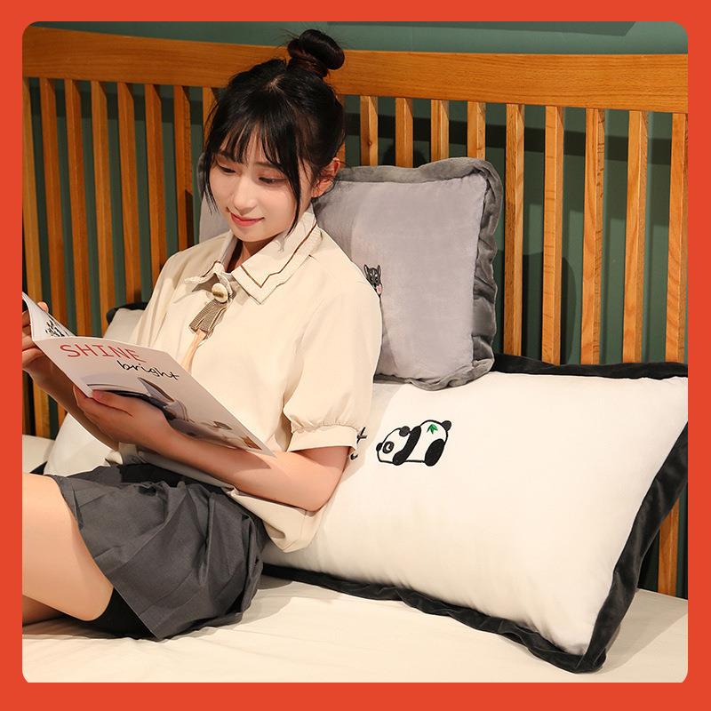 ?爱长条抱枕生侧睡卧夹腿男生款Fh(h(#g$室孕妇睡觉抱着女床上枕