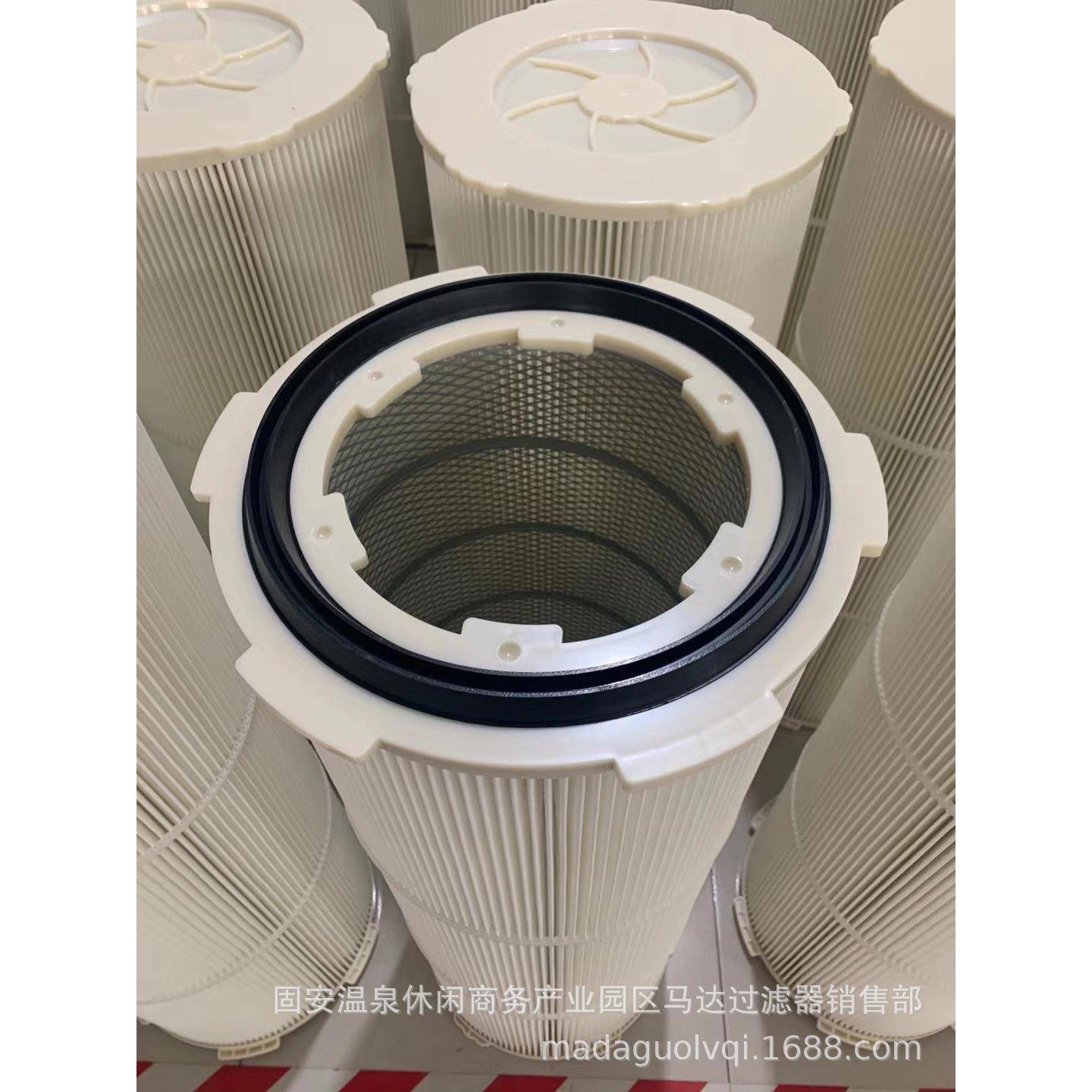 工酯咨询客服业六耳卡盘快拆除尘维滤筒聚纤除过尘滤筒粉尘滤滤芯