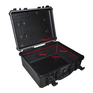 得TEX保JP-5空箱料安全箱塑万料箱周塑转箱塑箱料防护手提便携安