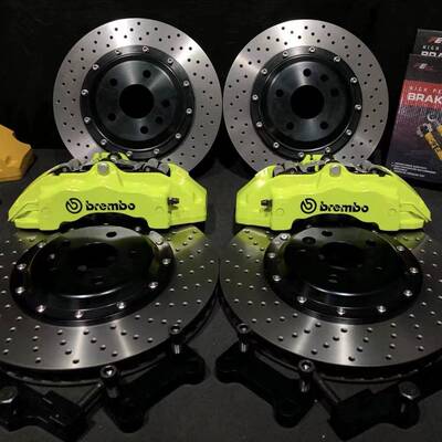 r套eAmbo94736089刹车卡钳升b级改装F50V618ZGT6P5200四六活塞装