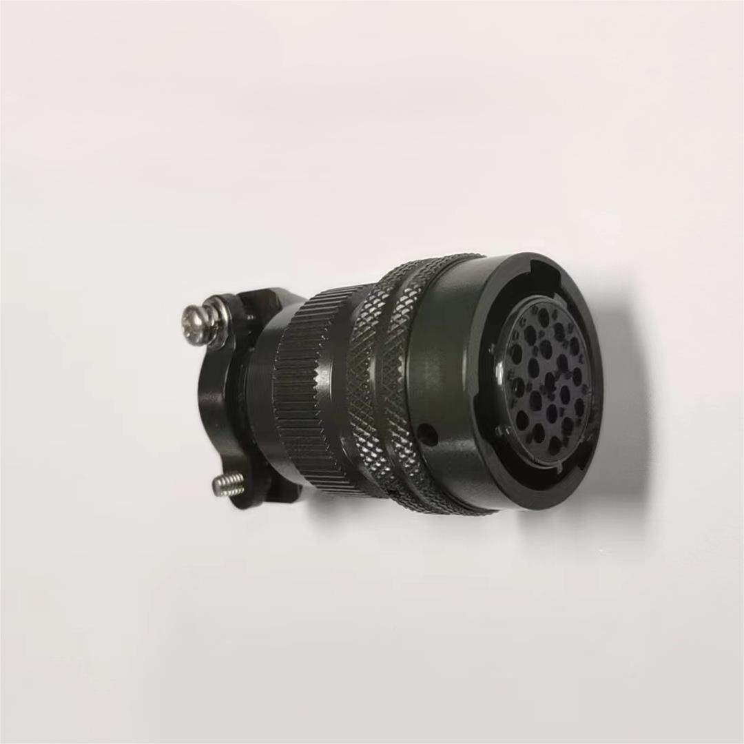 国产MS3116F14-1MVB5P,MS3器112E卡1-415S扣连接国产MS26482插头
