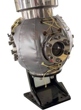 源式头家真空IRV腔加热套非标柔性可拆卸电厂加热套温加热可高控