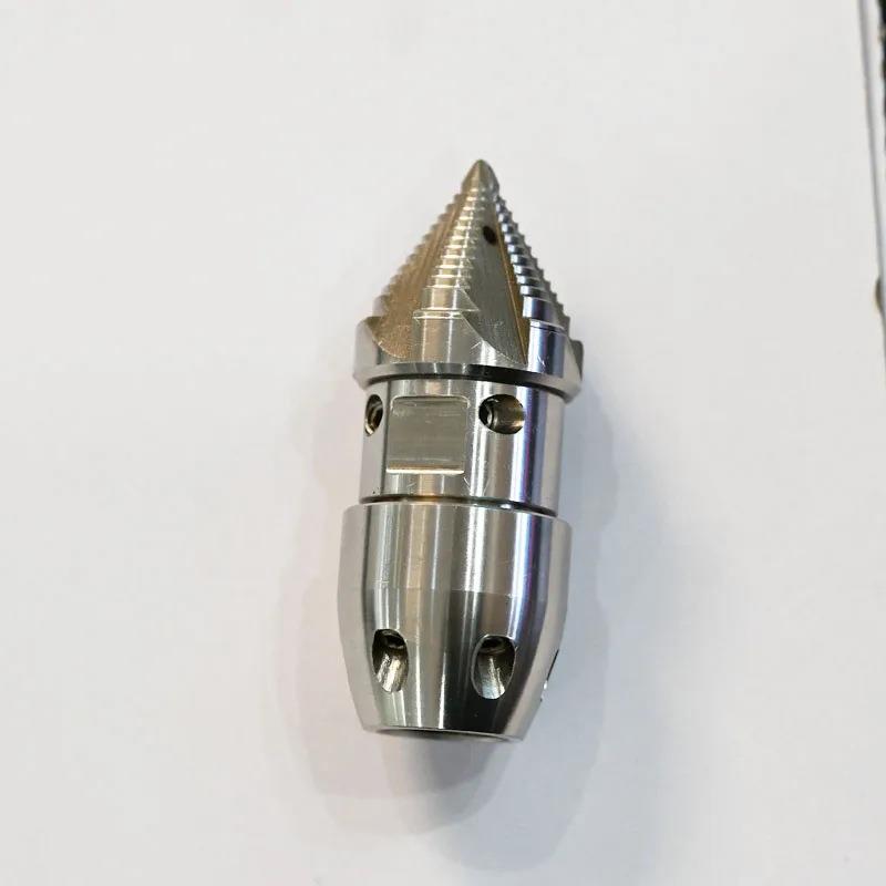 下水道疏通道水老鼠喷头锈疏通排污水管高管DZE水老鼠管道清洗压