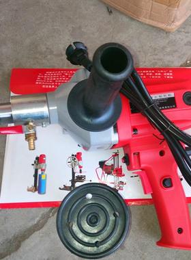 机手持式钻水孔取芯机H型混凝土钻孔取芯Z电94071动钻机