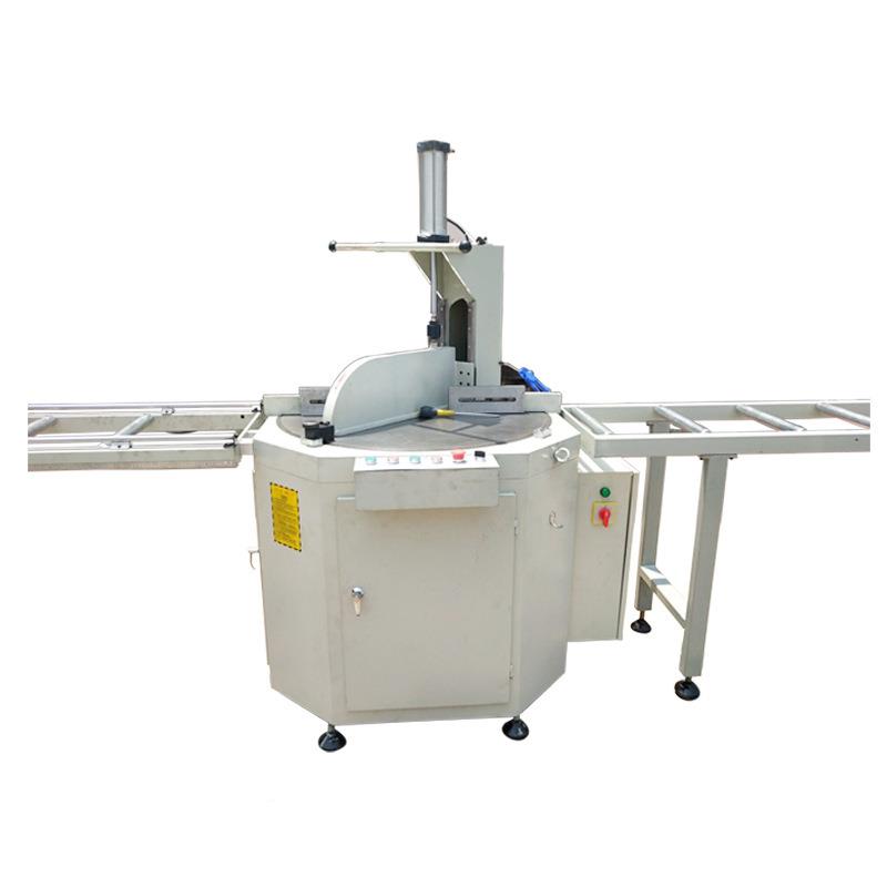 550铝切机任QUK圆意角高金属方管铝型材速切割机动铝合金全自铝切