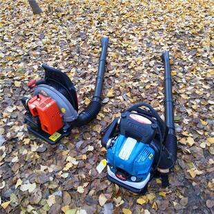 四程背式吹雪机路面汽油吹冲风ONC机负公园区落叶路除尘吹风机