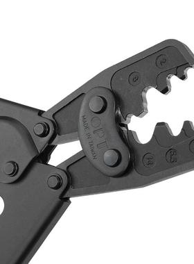 OPT鼻棘轮21706压线钳端子钳专用多功能绝缘闭端子铜子压接冷裸压