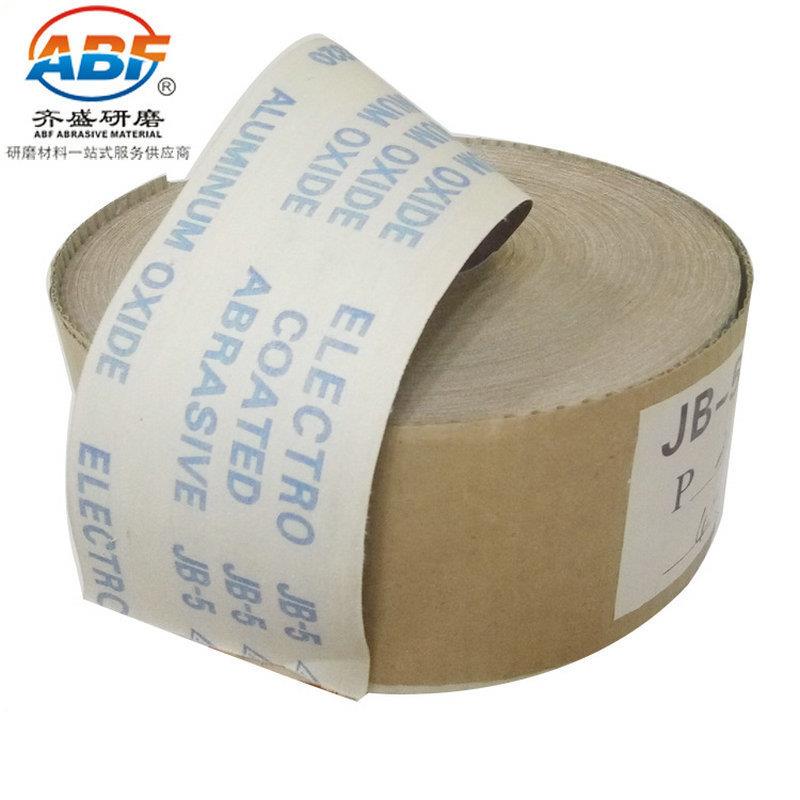 犀利JB5砂布卷犀利NE砂W布卷打磨犀-1利手撕软布卷VXT规格4寸*00