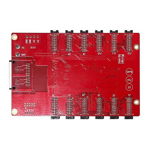 H配D-R71ZYH2度灰替控制卡同步接收卡可R501R512可T901发送卡播放
