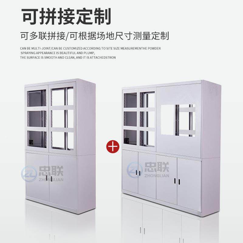 拼接296屏地落机柜控电视墙支架多种功能缝拼接大屏无监视器监挂