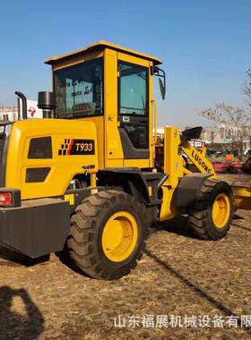 2吨型铲车推铲沙石土料小多用Z途麦L183920双缸柴油装载机价小格