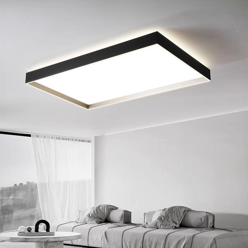 意式极吸顶简灯202新款轻奢5大气灯意具个性创超亮85848智能客厅