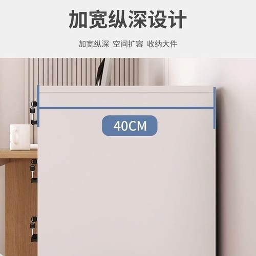 柜文件柜办公室桌下收纳带锁储物柜物柜办公柜置抽矮LFF屉式移动