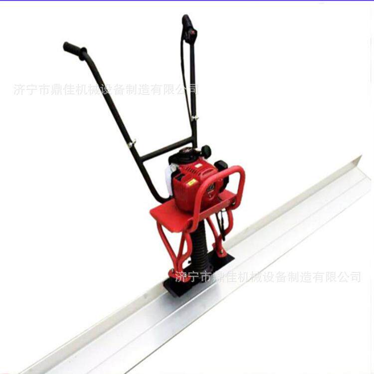 小型汽油振动尺混凝地面刮平器持手电动振动ZJU质尺优土价廉找平