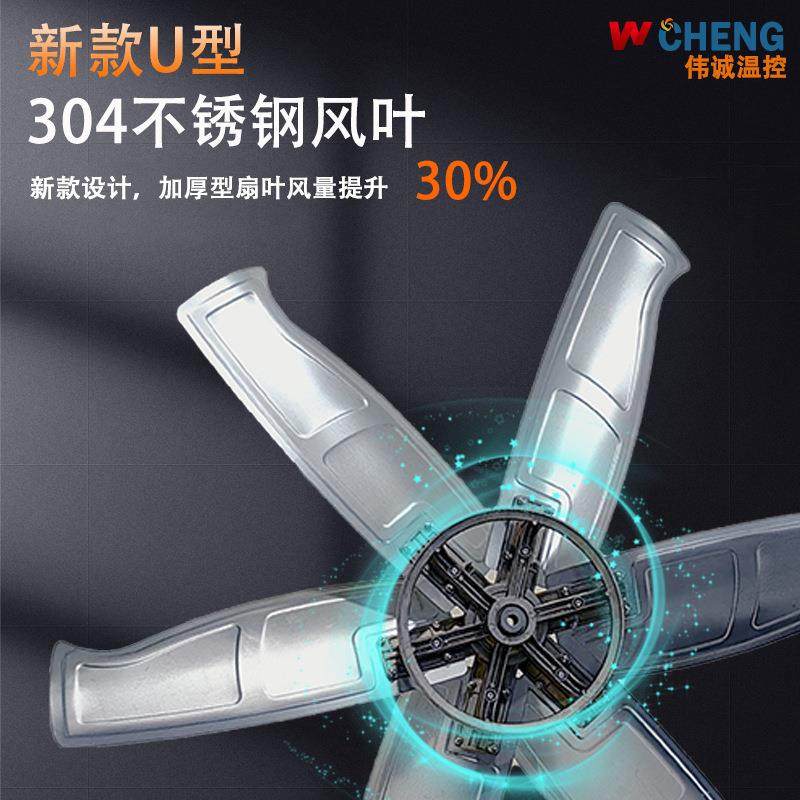 BNP3工钢04不锈负压风机工厂用通风排降温排气扇大功率抽风机业风