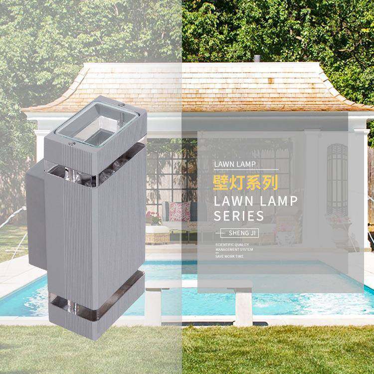 新中式户外壁防水别观YH-PD05墅外墙过道走廊灯楼梯台露阳台灯景