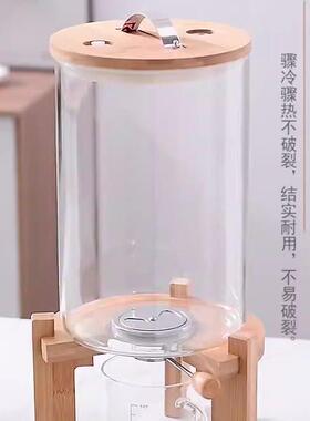 潮防虫防高硼硅玻璃计容量米桶大防量米箱防潮虫杂粮储YGM藏带底