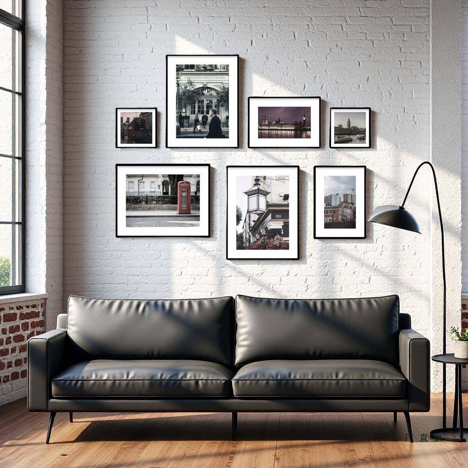 相框挂墙格相框照打印宫相框定制CQbAcni5照片墙组合片相框照片展