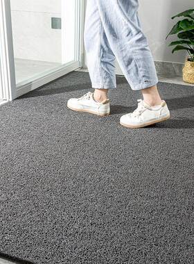 入户门料地垫塑镂空脚垫大门圈口进门丝厨房可裁免洗剪F5M575JS透