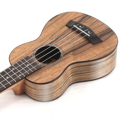 2寸胡吉桃木尤克里里ukulele乌克丽丽小吉他四弦琴1小他CS-HT100