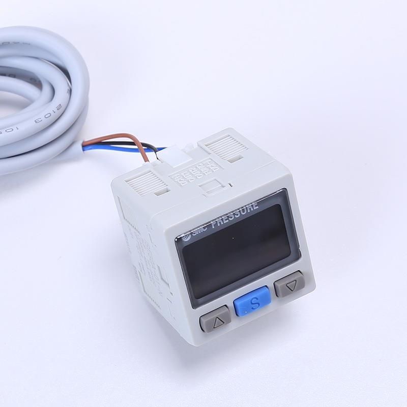 SMC数显压力开关IS真30SMC数显A-01-N-L负压空气压表ZSE3M0AEF-01