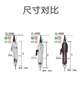 L4068900IOS好握速电动无碳刷C小扭矩起子机：1扭矩范围：0..~055