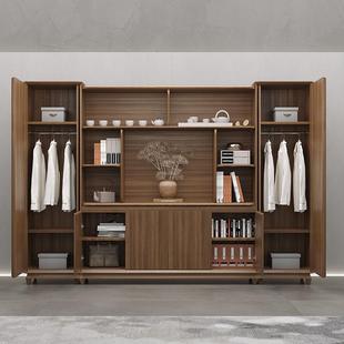 办公桌实木新中式37老板办公家具全套高总裁桌椅组合大档室台班经