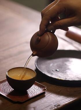 5L壶12126宜兴紫砂壶茶纯手工0底槽清A10毫升斗茶小西施壶初见