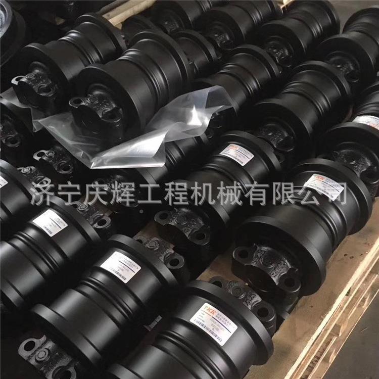 钩机履4带板总成支重轮动齿引导轮引导轮EC10挖驱EC140掘链机条