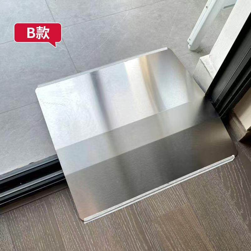 扫地机器爬坡垫制阳台推拉门爬斜坡垫轨道过桥板门人槛条955定坡