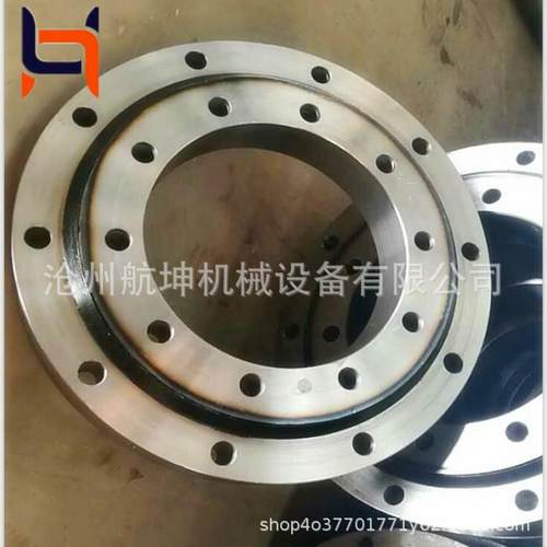 机械设备回转支承无齿回PTE转转承内径602外支径398无齿回轴现承