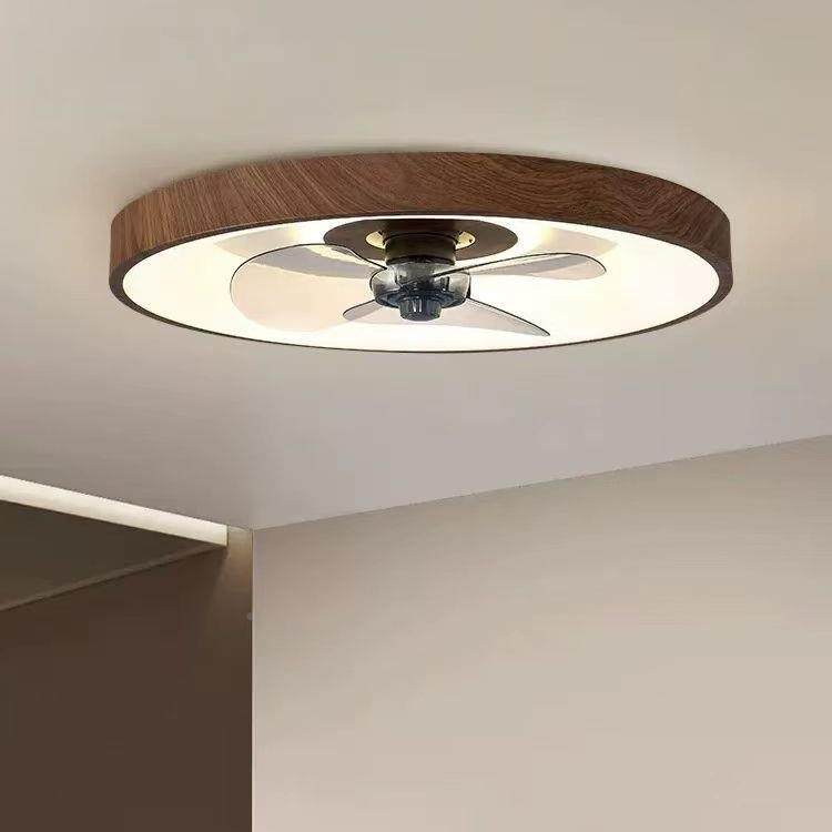 LED风灯扇智吸顶简约木纹灯色卧室829客厅餐厅风扇主卧餐圆灯调光,家装灯饰光源,客厅吸顶灯,淘宝优惠券,粉丝福利购,淘宝优惠卷