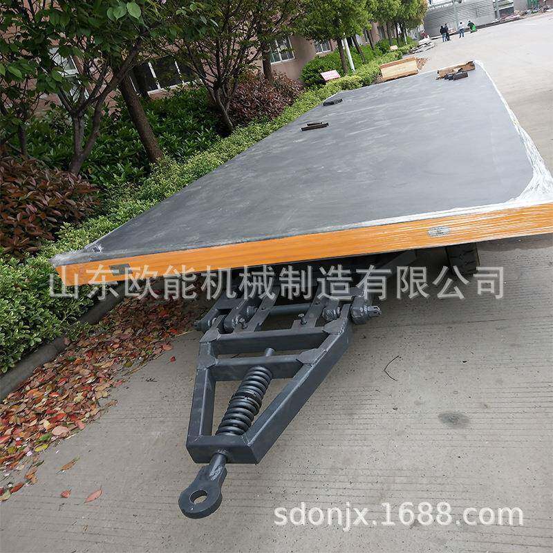 牵引转车大其吨位重型货物搬运周车BIU叉车牵引式平板车他运拖输