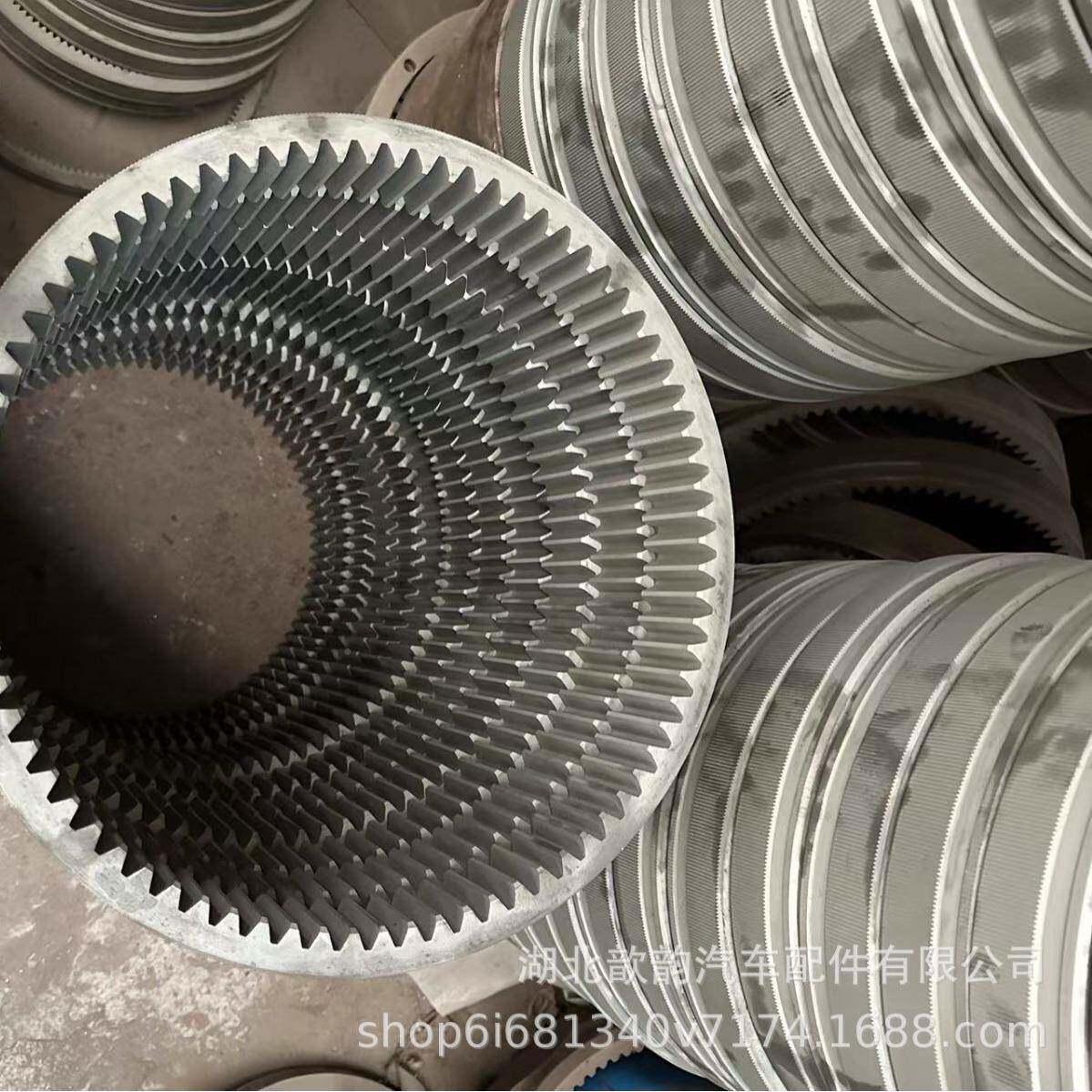 混凝土罐车搅拌XEF车P圈MP减速阳机齿轮齿盆齿太轮ZF输入轴螺母