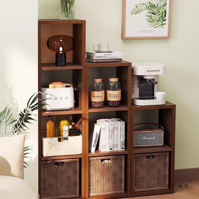 居餐边柜靠墙一体储985柜钢制橱厅柜30cm物窄边家柜高柜客收纳