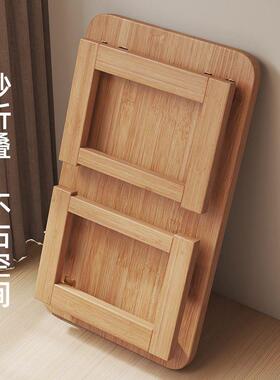 折叠桌子见详情家用实木榻榻小几飘窗桌炕几上学习桌床电脑茶米矮