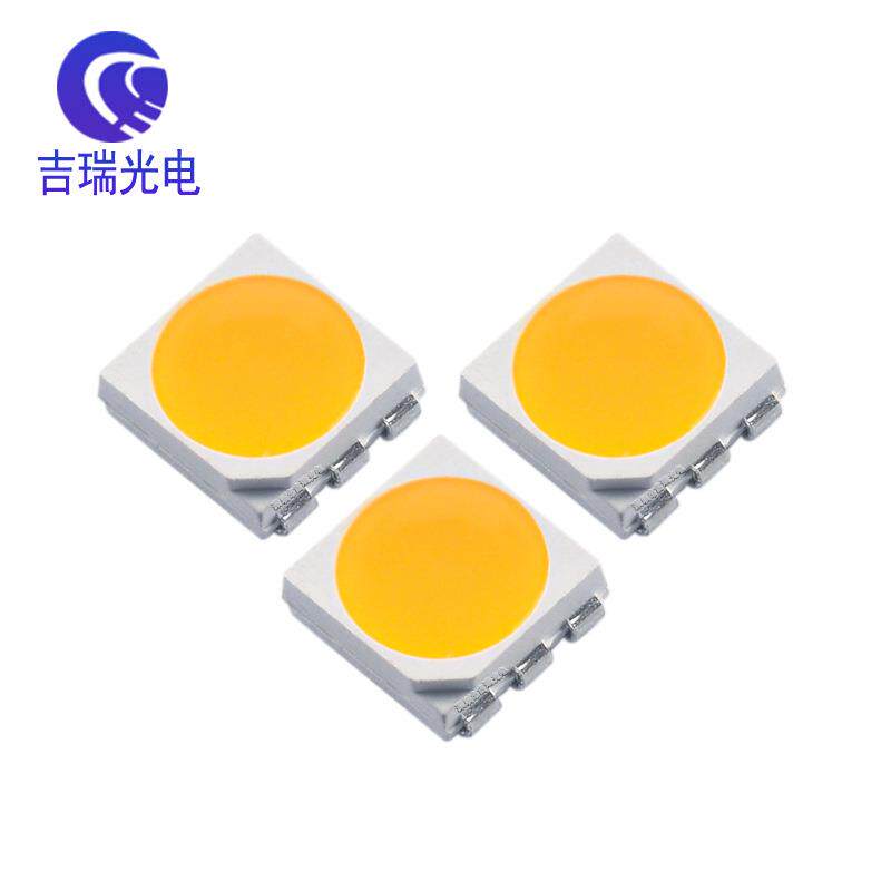 3030暖片白0光LED灯DZK珠12V15W大功率平面贴灯珠.2700-300K暖光