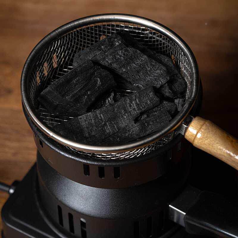 电点生炭炉点炭器燃炭器F8756SJ7炭榄炭引火家用起器生碳炉木乌炭