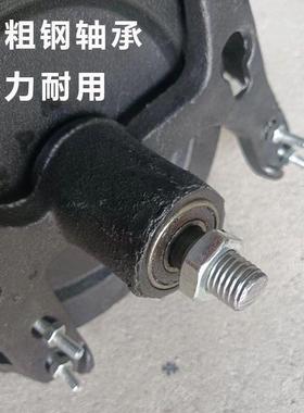 厚铸铁摇玉米脱粒手机家IAO用小型手动加剥玉米器工电动两用手苞