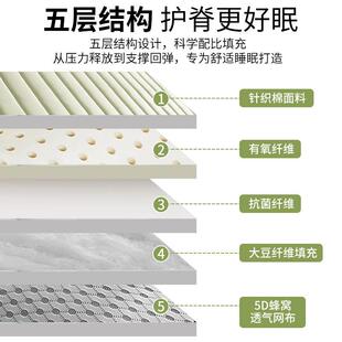 床垫软垫地铺睡垫家用折叠防地垫HG156416可打双地铺单人潮租房专