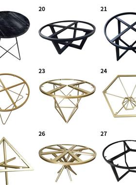 定作铁艺桌架属桌子支架电桌脑吧l-55142台茶几金脚不锈钢子餐腿